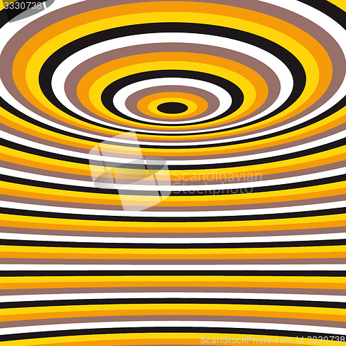 Image of Abstract swirl background. Pattern with optical illusion. 