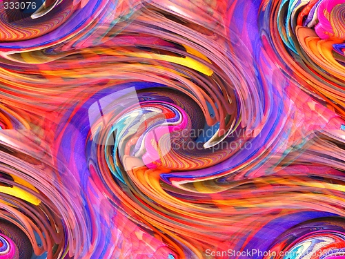 Image of abstract colored background