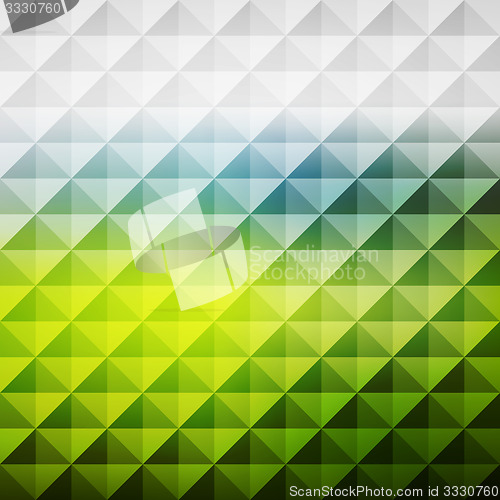 Image of Abstract geometric background. Mosaic. Vector illustration. 