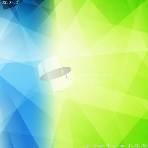 Image of Blurred background. Modern pattern. 