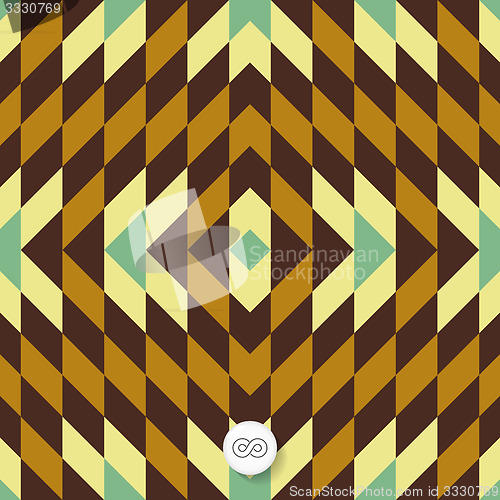 Image of Seamless geometric background. Mosaic. 