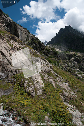 Image of Hiking in mountain