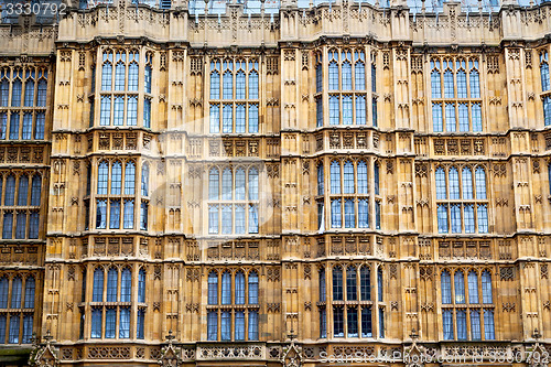 Image of old in london  historical    parliament glass    reflex