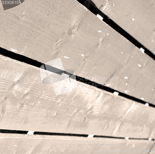Image of   wall in old construction nail and house