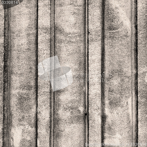 Image of in london abstract    texture of a ancien wall and ruined brick