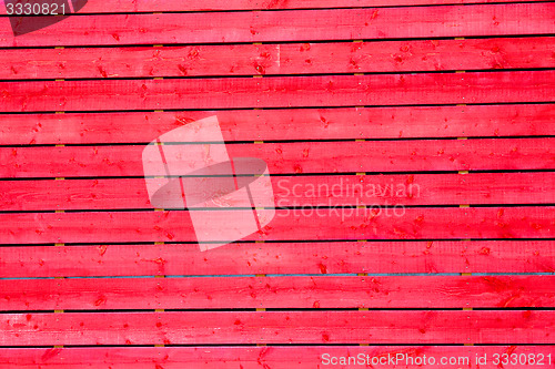 Image of red wall in old 