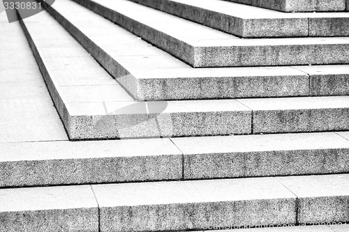Image of in london old steps and marble ancien line 