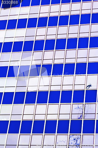 Image of windows in the city of london home and office   skyscraper  buil