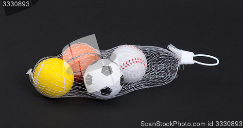 Image of Small toy balls