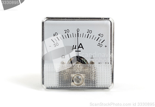 Image of Old meter isolated