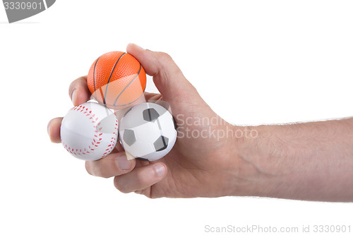 Image of Small toy balls