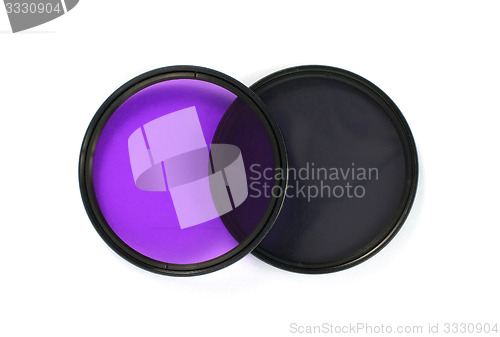 Image of Photo filters isolated 