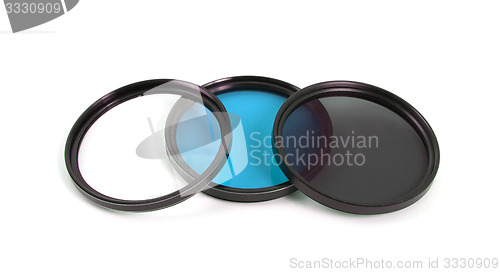Image of Photo filters isolated 