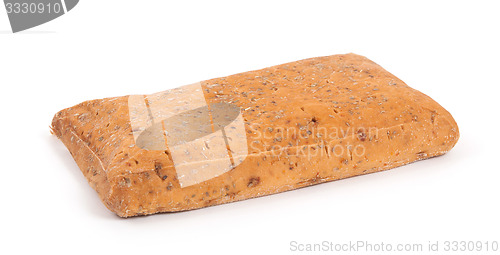 Image of Focaccia bread isolated