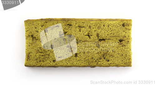 Image of Colored traditional Dutch dessert cake (ontbijtkoek)
