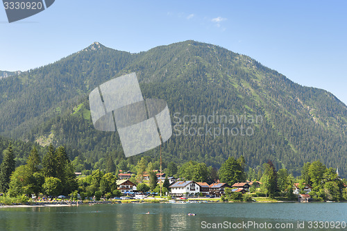 Image of View to Walchensee and Herzogstand
