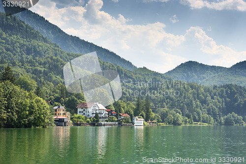 Image of Lakeside Kochelsee