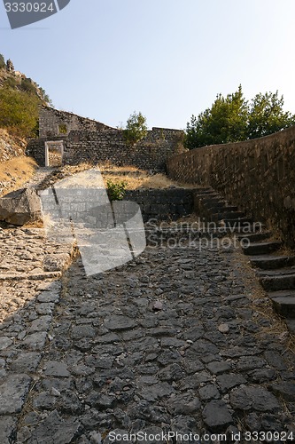 Image of the ancient city  