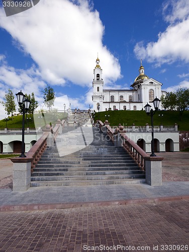 Image of Belarus church 