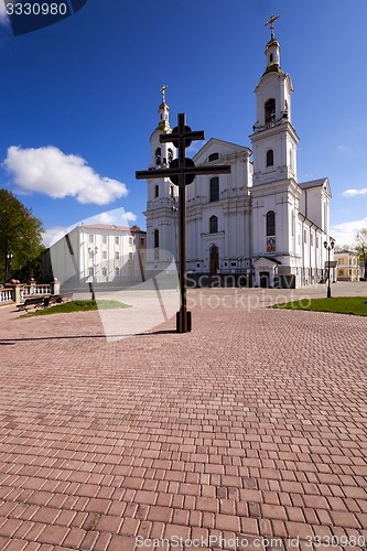 Image of church  Belarus 