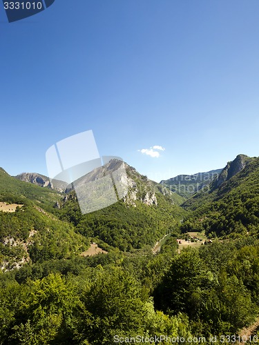 Image of mountain district  