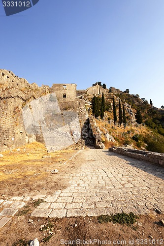 Image of the ancient city  