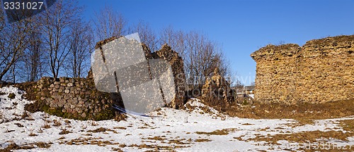 Image of fortress ruins  