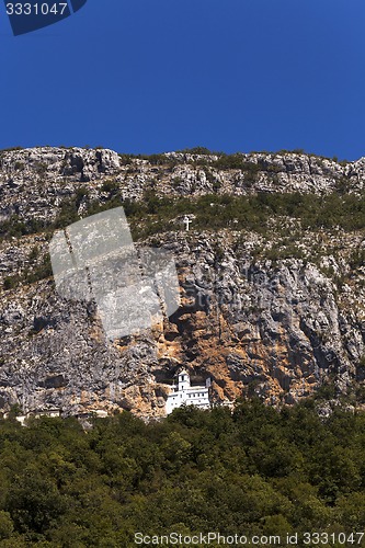 Image of   monastery  Ostrog 