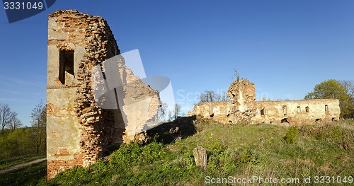 Image of ruins  