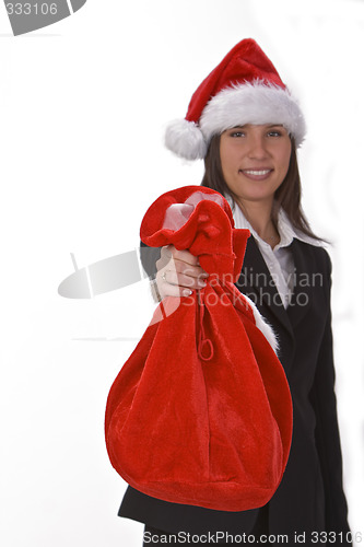 Image of Santa's sack