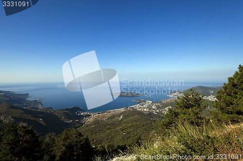 Image of sea bay  