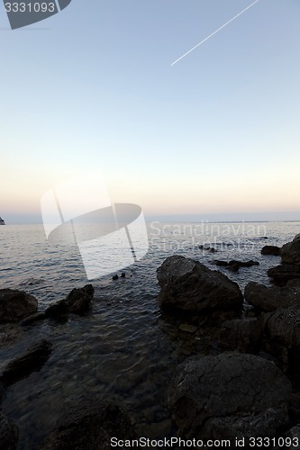 Image of sea bay  