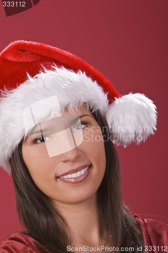 Image of Santa woman