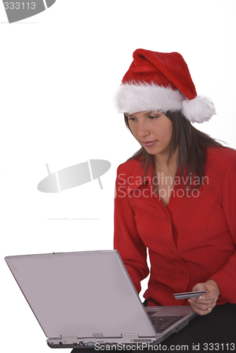 Image of Christmas online purchase