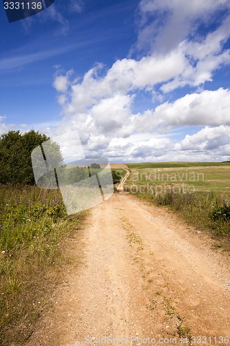 Image of rural road  