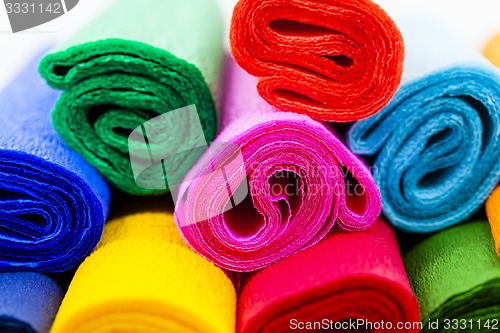 Image of crepe paper  