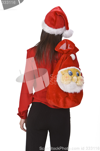 Image of Christmas girl