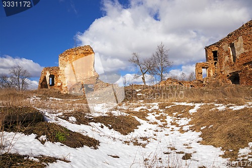 Image of fortress ruins  