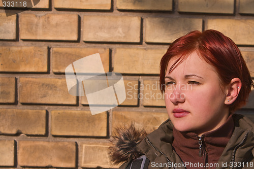 Image of Teenager girl portrait