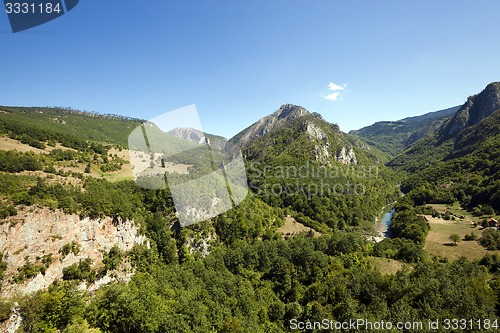 Image of mountain district  