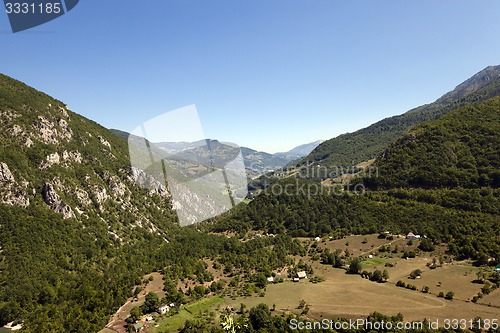 Image of mountain district  