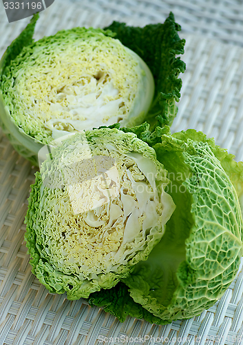 Image of Savoy Cabbage