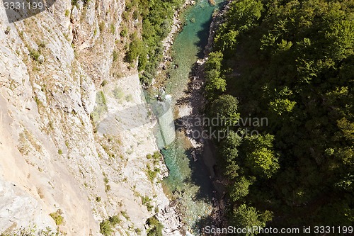 Image of mountain district  
