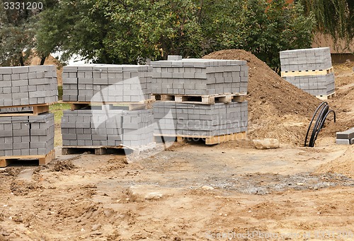 Image of paving slabs  