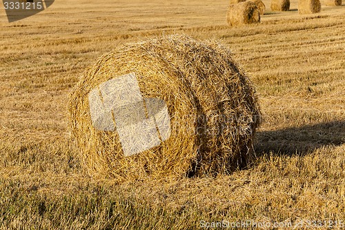 Image of straw stack  