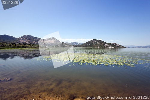 Image of the lake  