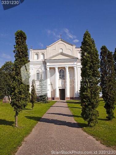 Image of Catholic church  