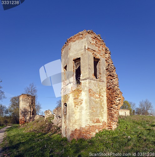 Image of ruins  