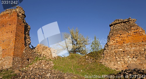 Image of ruins  