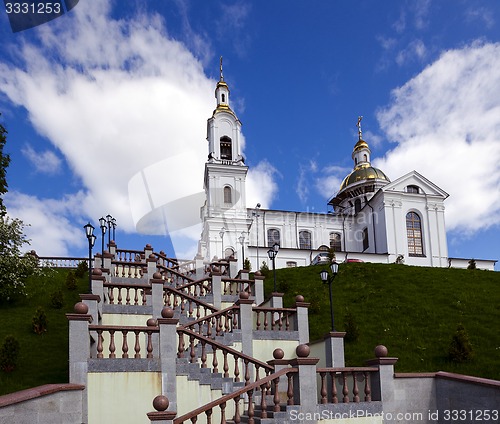 Image of Belarus church 